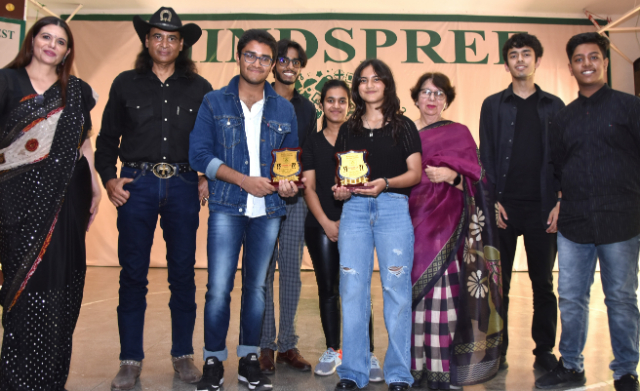 Mindspree 2022 - Inter School Singing Contest