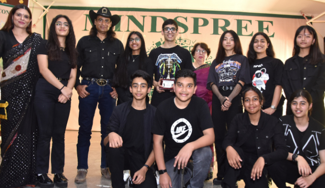 Mindspree 2022 - Inter School Singing Contest