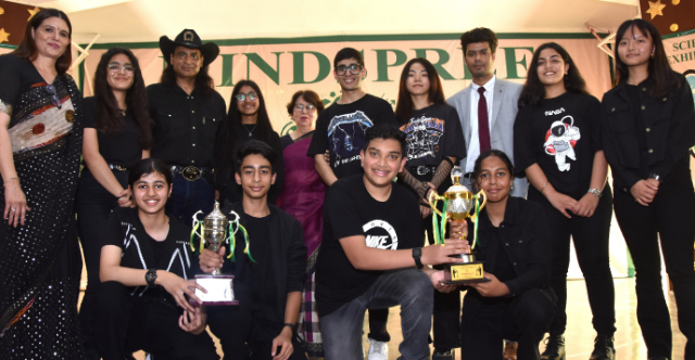 Mindspree 2022 - Inter School Singing Contest