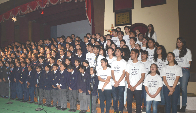 Carol Singing at St. Josephs Academy