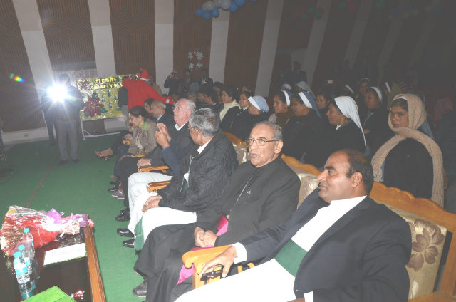 Carol Singing at St. Josephs Academy
