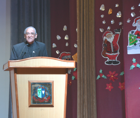 Carol Singing at St. Josephs Academy