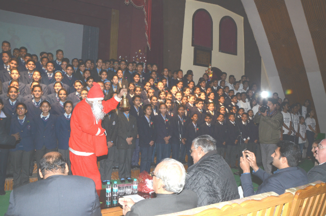 Carol Singing at St. Josephs Academy