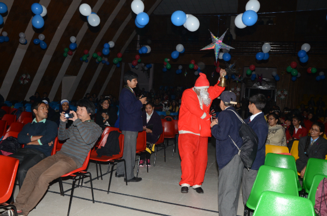Carol Singing at St. Josephs Academy