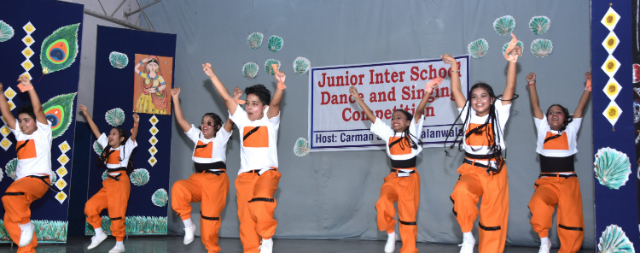 Council Inter School Song & Dance Competition