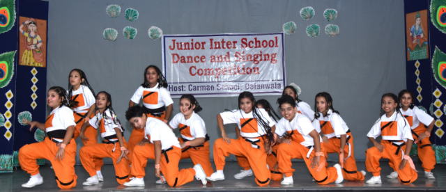 Council Inter School Song & Dance Competition