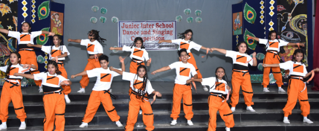 Council Inter School Song & Dance Competition