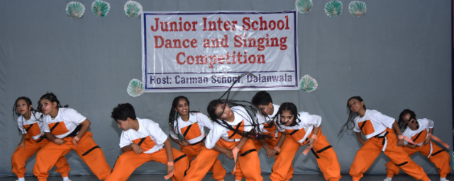 Council Inter School Song & Dance Competition