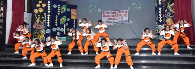 Council Inter School Song & Dance Competition