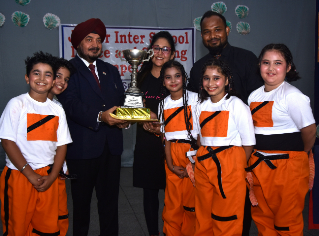 Council Inter School Song & Dance Competition