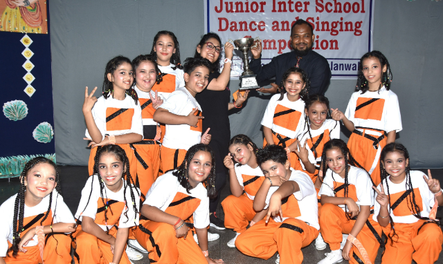 Council Inter School Song & Dance Competition
