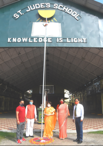 St. Judeâ€™s School Celebrates our 74th Independence Day