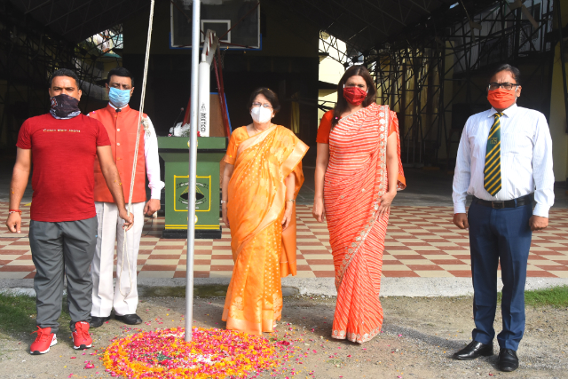 St. Judeâ€™s School Celebrates our 74th Independence Day