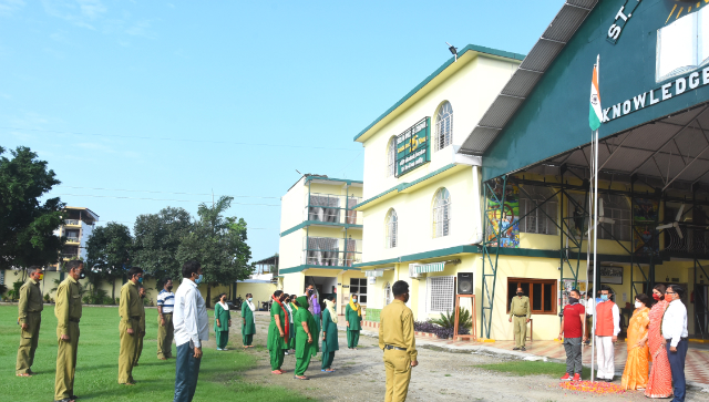 St. Judeâ€™s School Celebrates our 74th Independence Day
