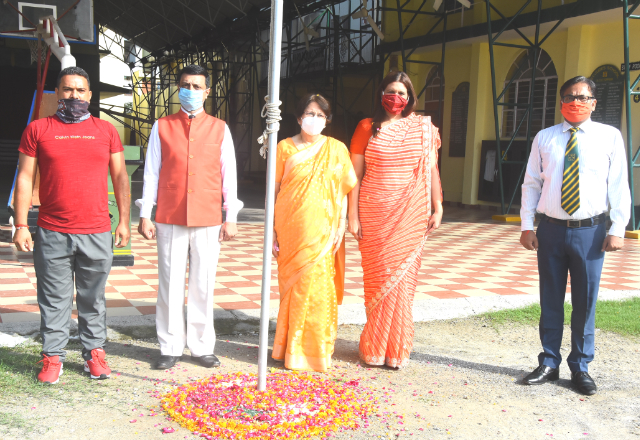 St. Judeâ€™s School Celebrates our 74th Independence Day