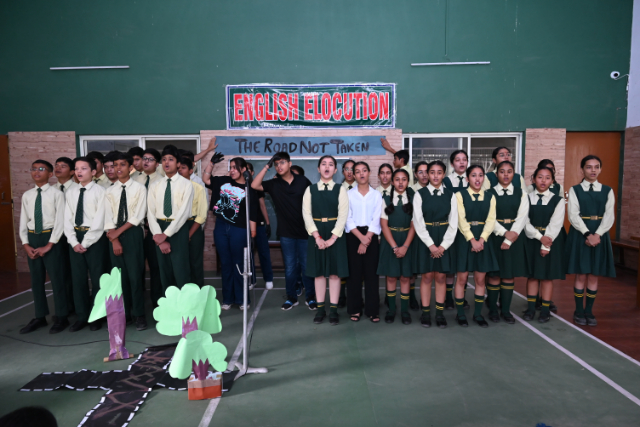 Elocution Competition at St. Jude School: A Showcase of Oratory Excellence