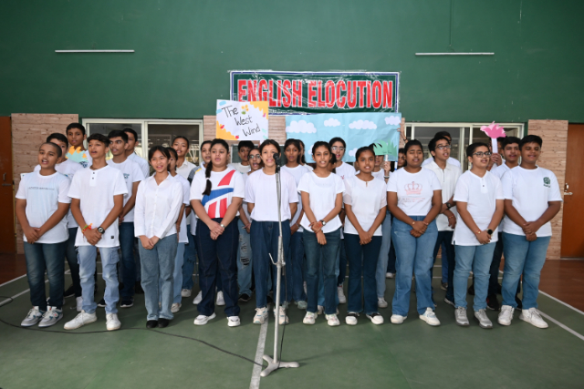Elocution Competition at St. Jude School: A Showcase of Oratory Excellence