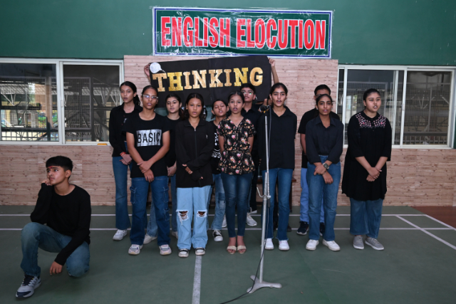 Elocution Competition at St. Jude School: A Showcase of Oratory Excellence