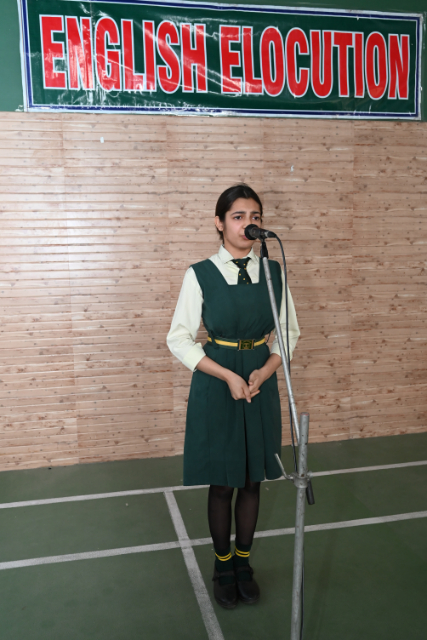 Elocution Competition at St. Jude School: A Showcase of Oratory Excellence