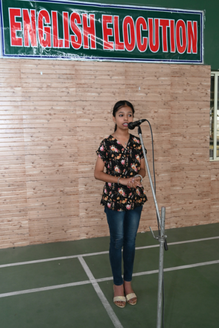 Elocution Competition at St. Jude School: A Showcase of Oratory Excellence