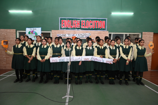 Elocution Competition at St. Jude School: A Showcase of Oratory Excellence