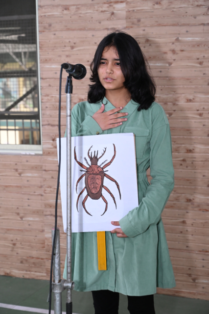 Elocution Competition at St. Jude School: A Showcase of Oratory Excellence