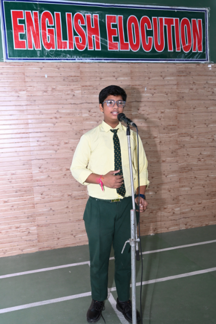 Elocution Competition at St. Jude School: A Showcase of Oratory Excellence