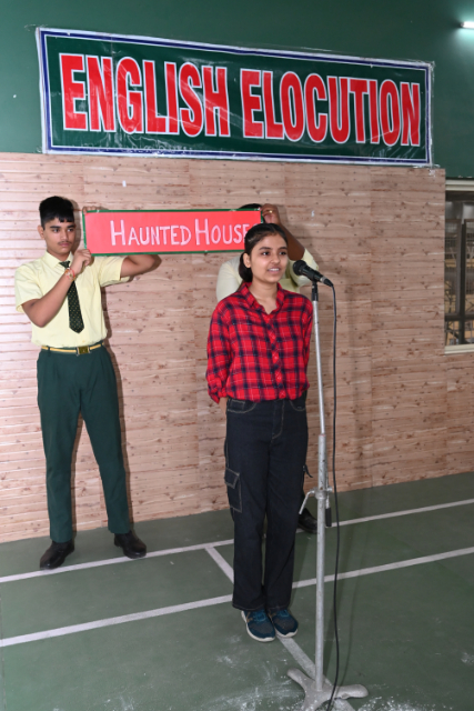 Elocution Competition at St. Jude School: A Showcase of Oratory Excellence