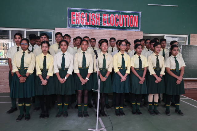 Elocution Competition at St. Jude School: A Showcase of Oratory Excellence