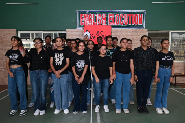Elocution Competition at St. Jude School: A Showcase of Oratory Excellence