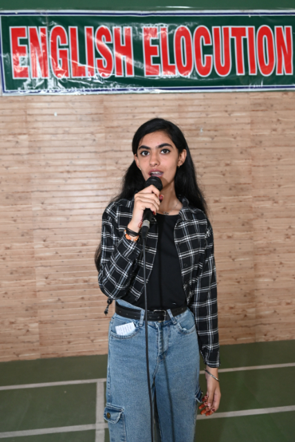 Elocution Competition at St. Jude School: A Showcase of Oratory Excellence