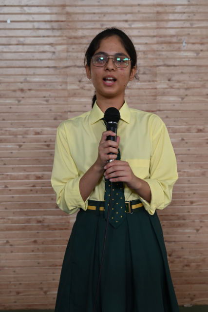 Elocution Competition at St. Jude School: A Showcase of Oratory Excellence
