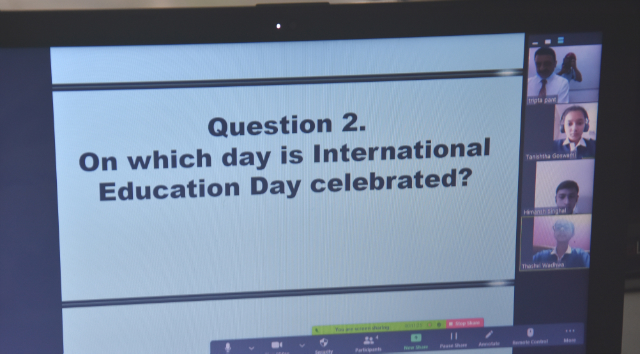 MIDDLE SCHOOL INTER HOUSE ONLINE QUIZ