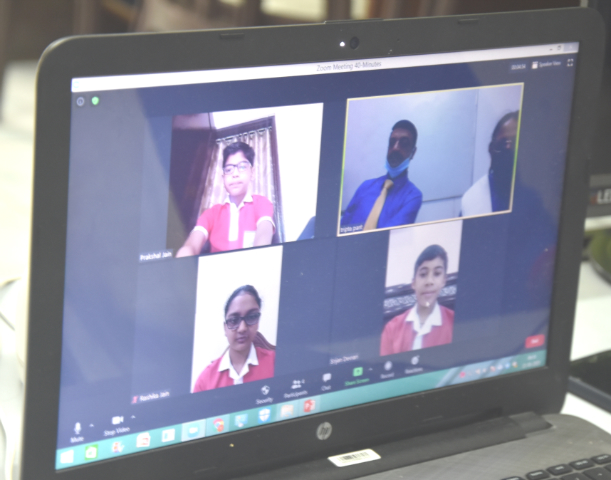 MIDDLE SCHOOL INTER HOUSE ONLINE QUIZ