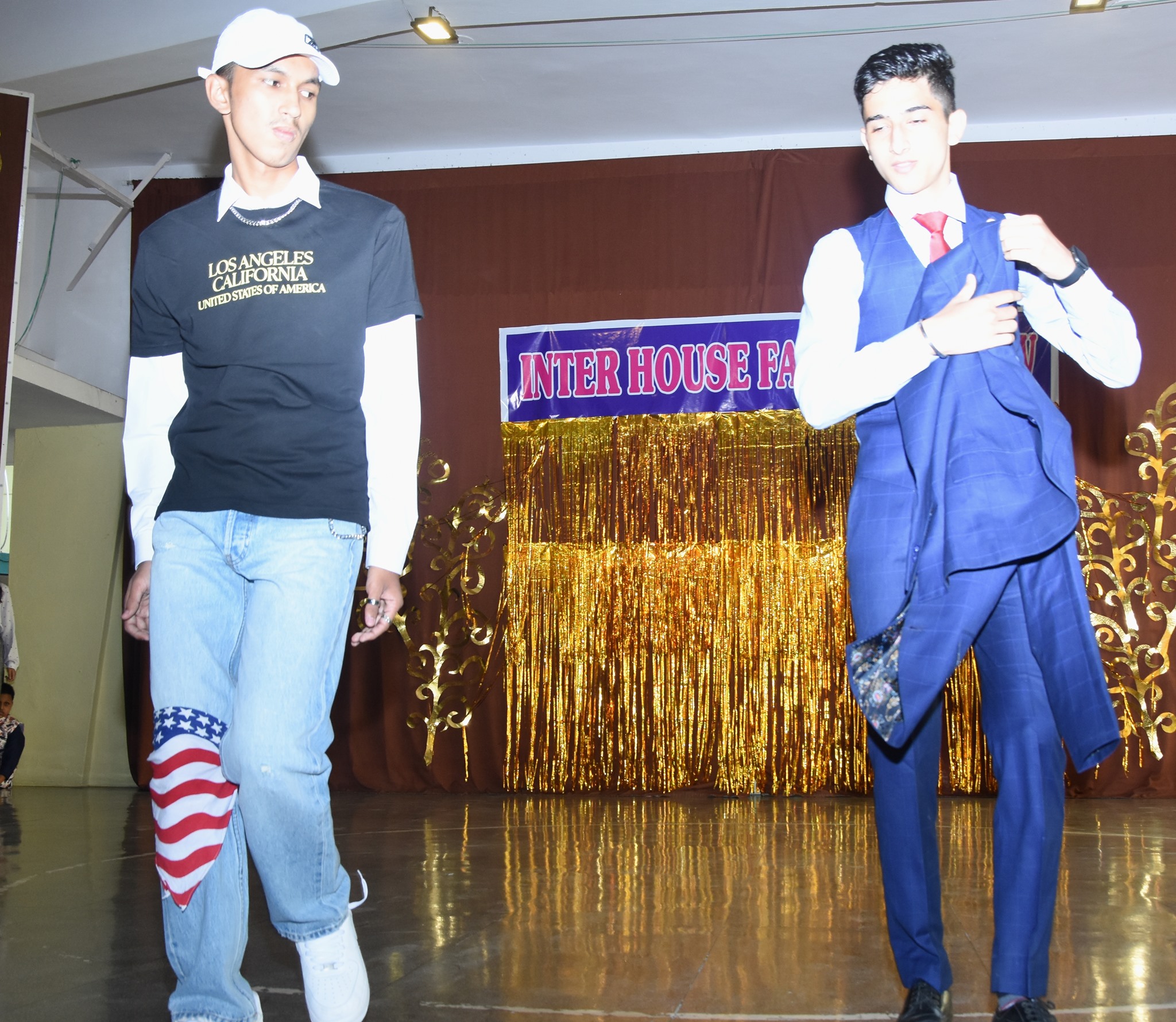 Inter House Fashion Show