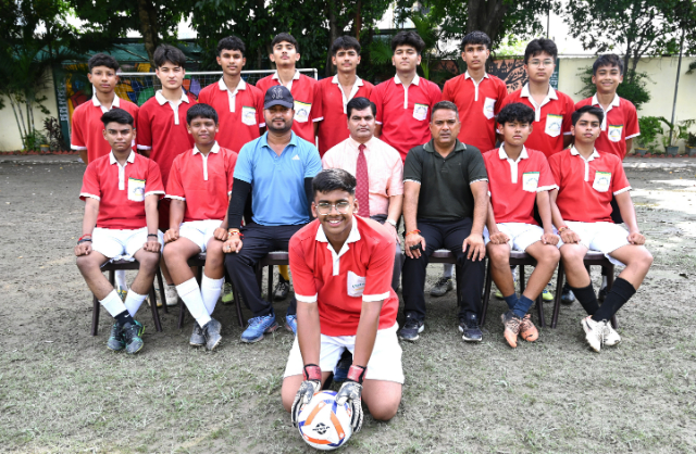 INTER HOUSE SENIOR BOYS FOOTBALL MATCHES (2024-25)