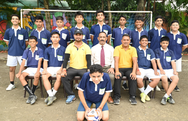 INTER HOUSE SENIOR BOYS FOOTBALL MATCHES (2024-25)