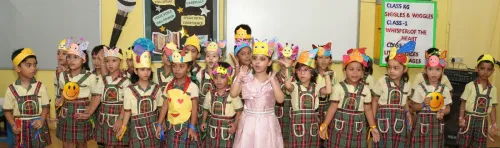  Inter-Class English Elocution Competition (Classes KG–II)