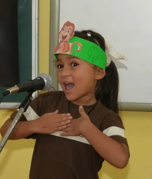  Inter-Class English Elocution Competition (Classes KG–II)