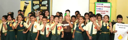  Inter-Class English Elocution Competition (Classes KG–II)