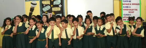 Inter-Class English Elocution Competition (Classes KG–II)