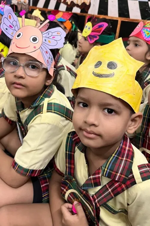  Inter-Class English Elocution Competition (Classes KG–II)