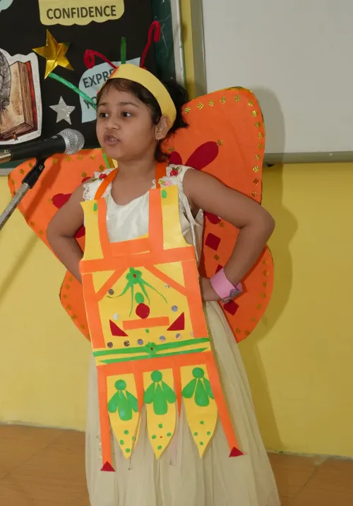  Inter-Class English Elocution Competition (Classes KG–II)