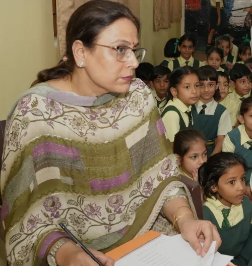  Inter-Class English Elocution Competition (Classes KG–II)
