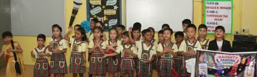  Inter-Class English Elocution Competition (Classes KG–II)
