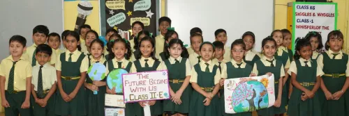  Inter-Class English Elocution Competition (Classes KG–II)