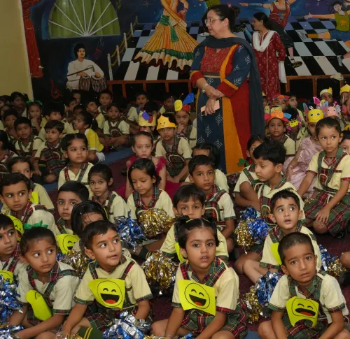  Inter-Class English Elocution Competition (Classes KG–II)