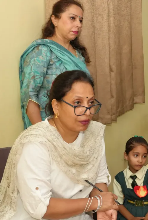  Inter-Class English Elocution Competition (Classes KG–II)