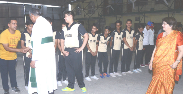 St. Jude's Premier League - Final Match