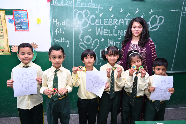 Celebrating Wellness with Bagless Day